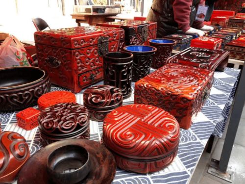 潘家園第十三屆非物質(zhì)文化遺產(chǎn)手工藝品交易博覽會(huì)正式開啟