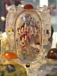 文博會陜西館 特色工藝美術品閃耀全場，文化消費新熱潮涌動